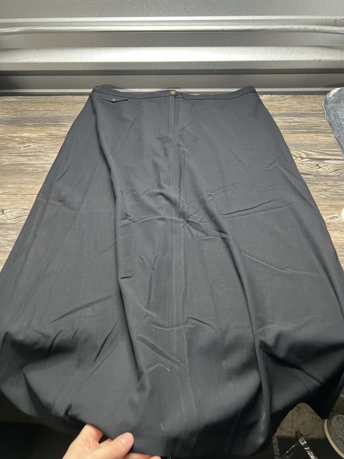 Vintage Ralph Lauren Women’s 38 Waist Black Pockets