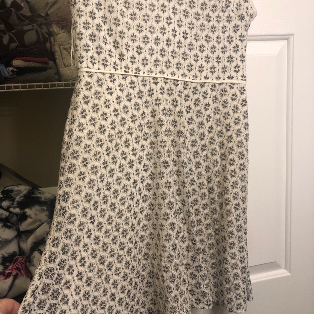 London times lace overlay dress