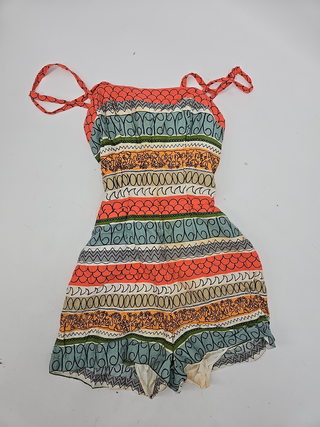 VTG 1950s Rose Marie Reid Swimsuit, Rockabilly, Bombshell VLV Retro SM