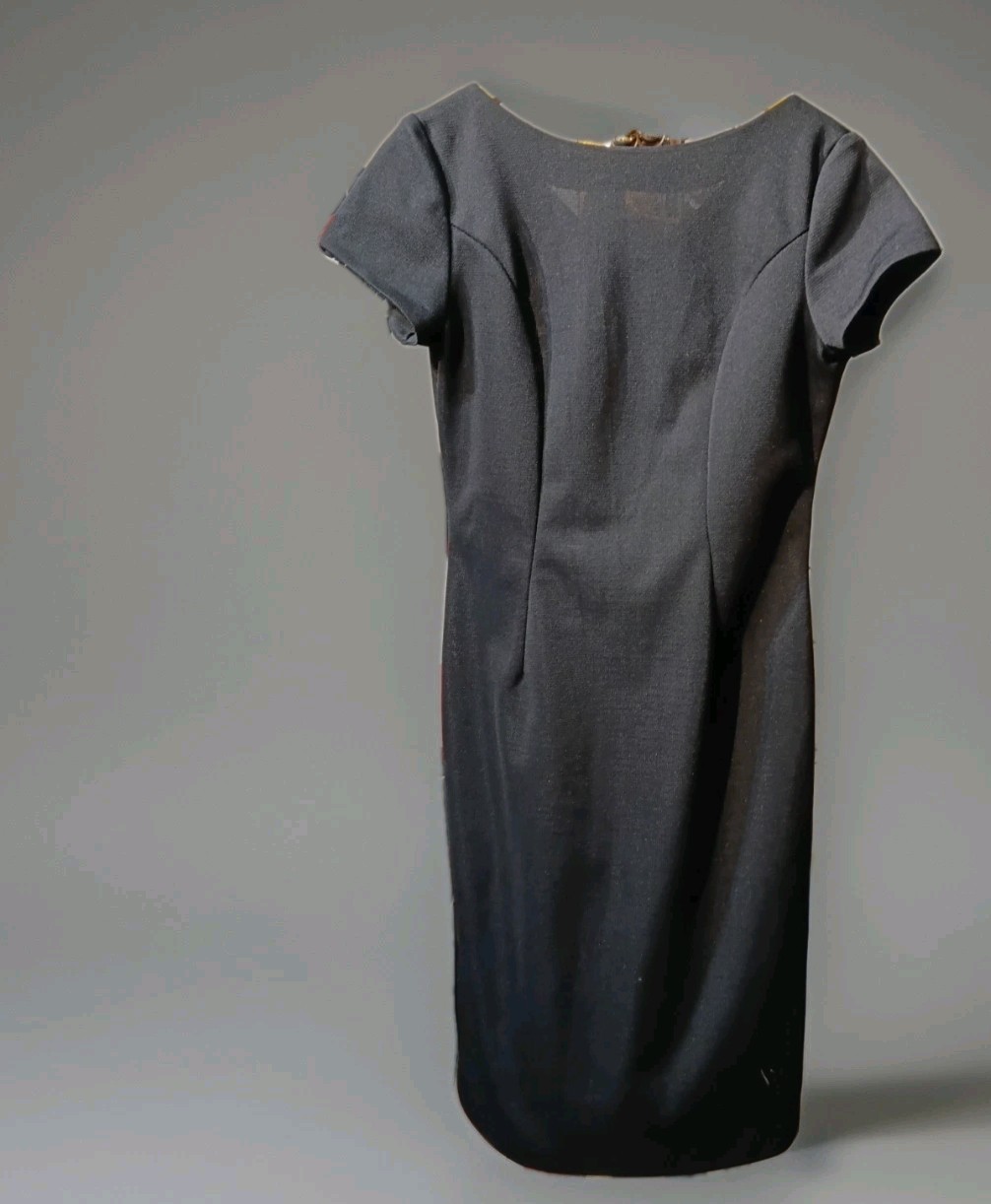 shift dress slightly sheer