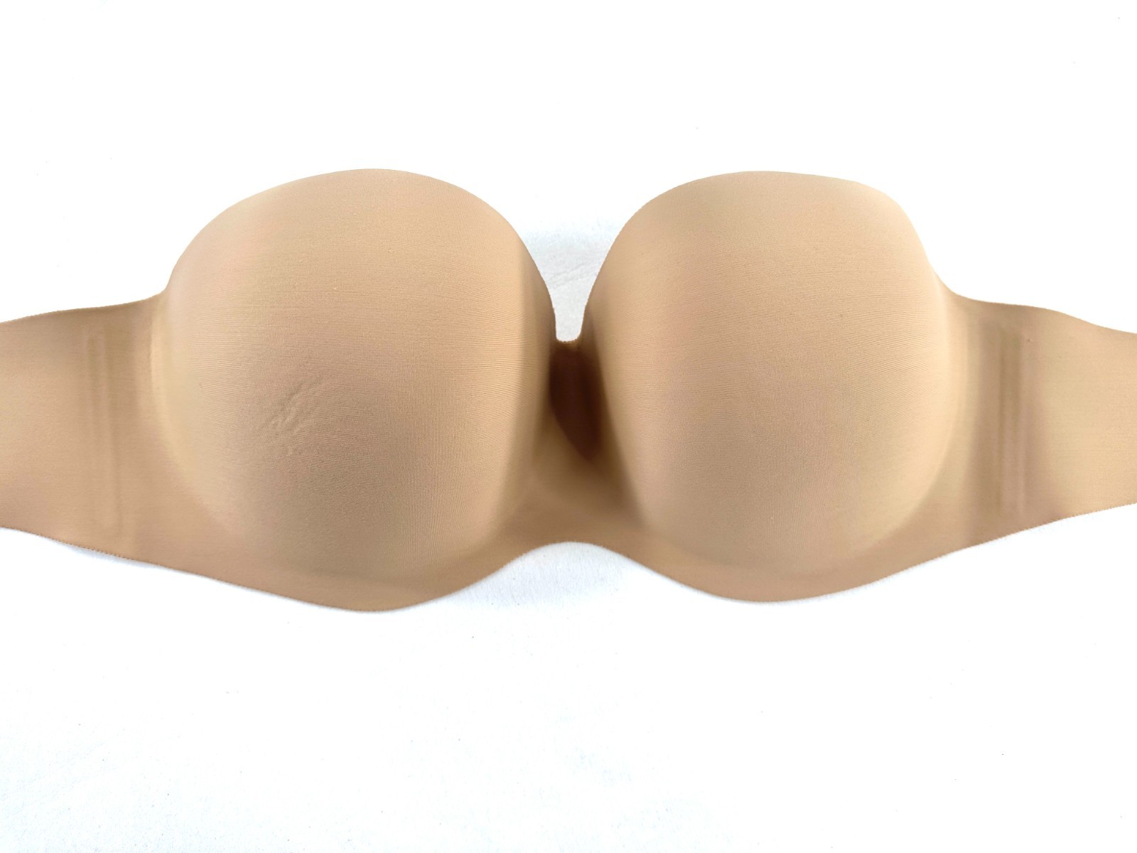 Soma Felina Nude Size 36D Smooth Seamfree Strapless Underwire Specialty Bra NWT