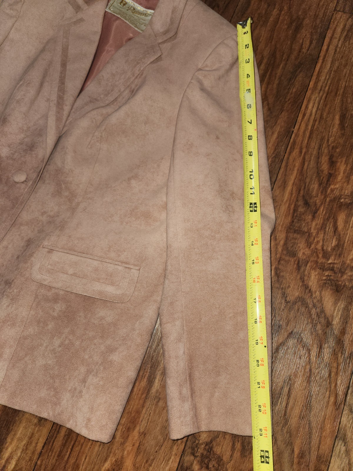 Vintage Princeton Tailors. Womans Skirt Suit Suede.1970s. Executive Barbie Look!