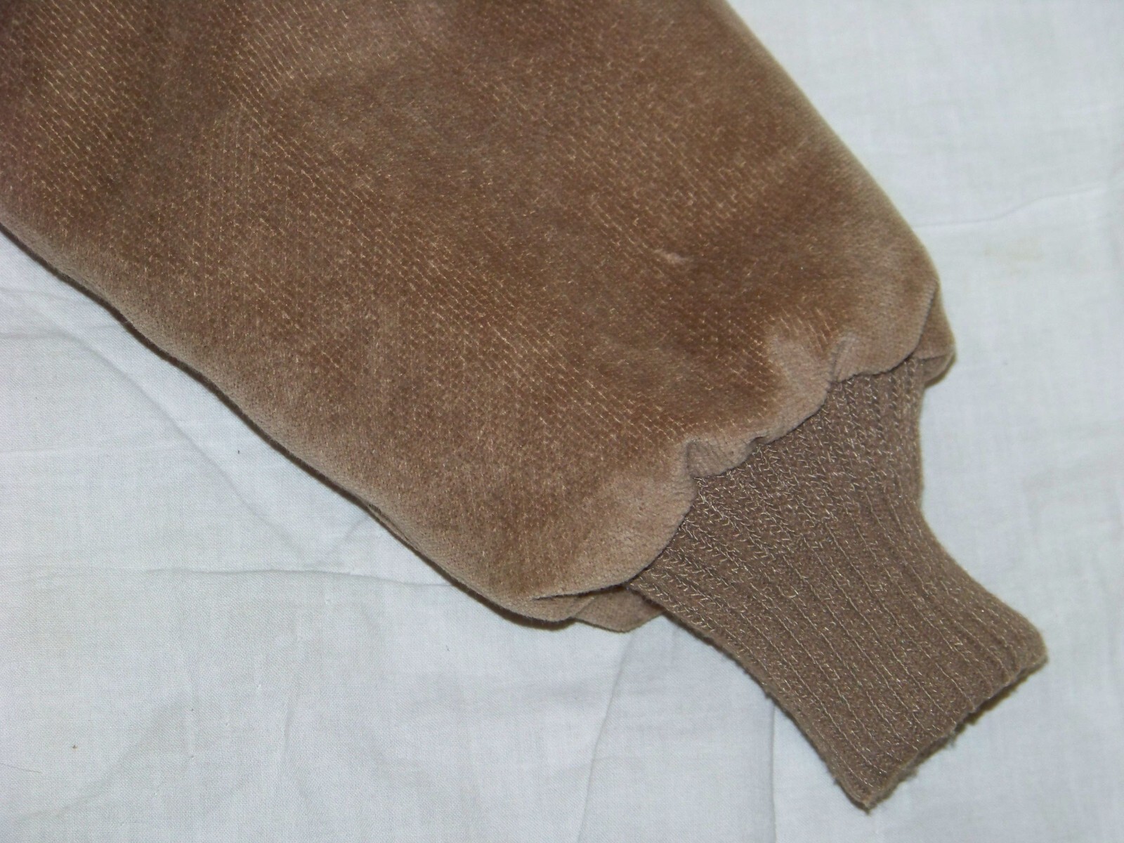Vintage Westwind Sportswear Plush Lined Coat – M – Zip front