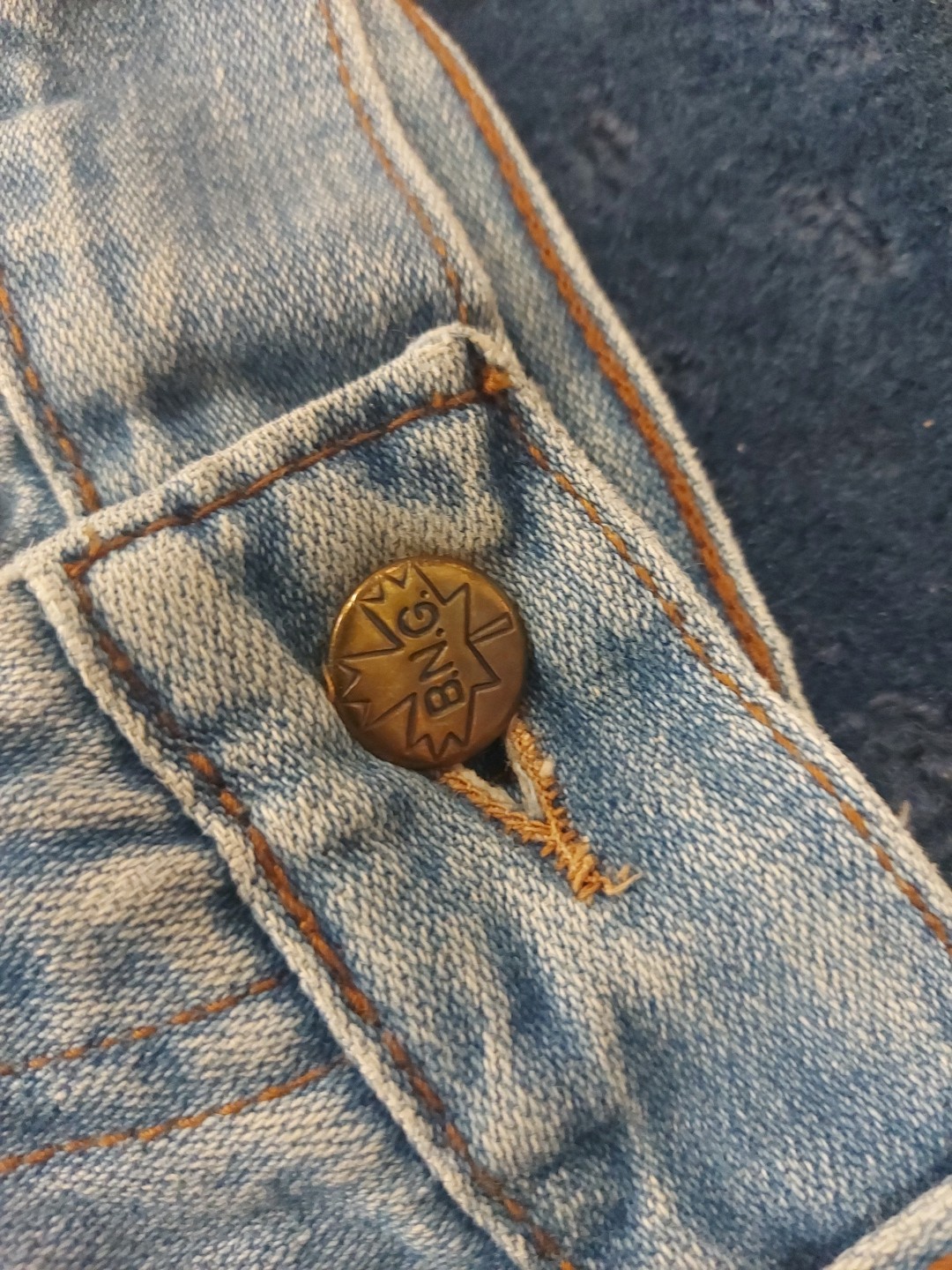 VTG Brand New Generation Denim Bell Bottom Leg Jeans Womens