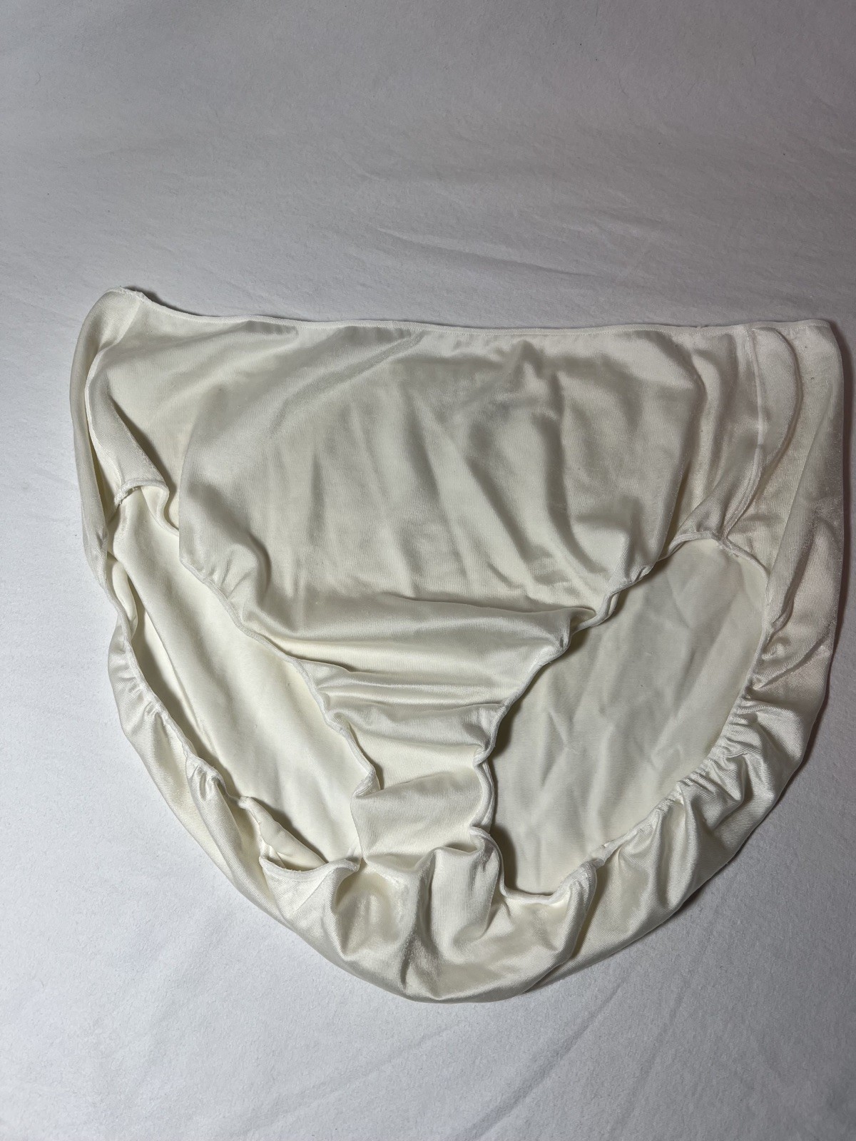Vintage Original 2001 Jockey (NPLP) Cream Brief Size 8