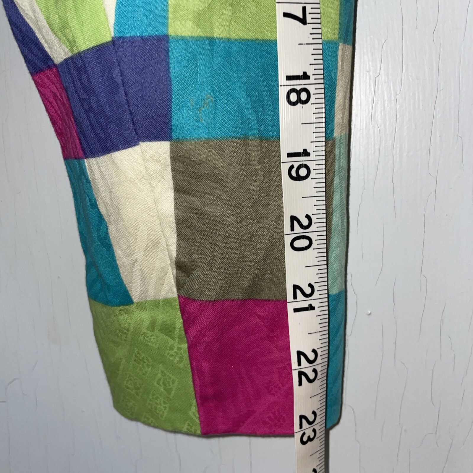 Vtg Anne Crimmins for Umi Collections Jacket Mod Abstract Statement Artsy Sz 6