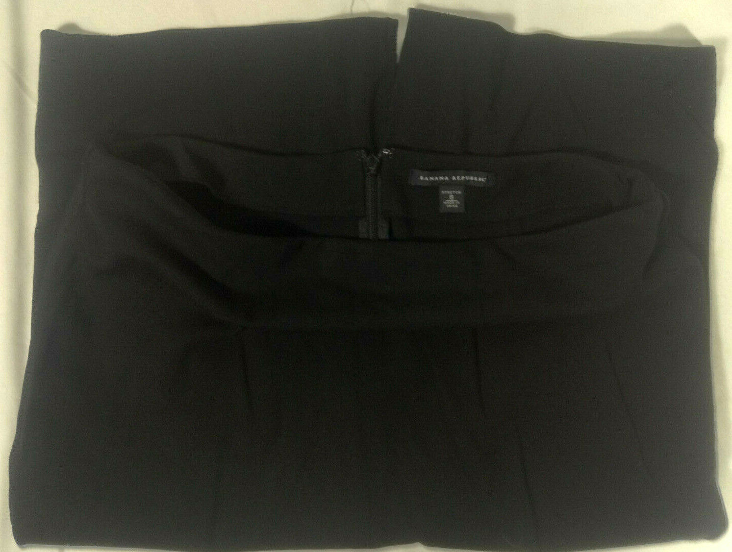 Banana Republic Black Sz 8 Pencil Skirt 31W 25L