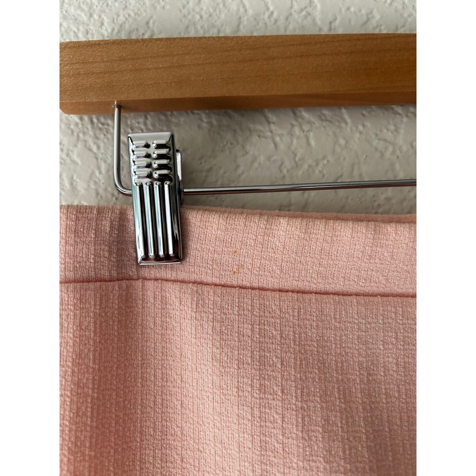 Vintage Cadisport Pink High Waisted Straight Leg Trousers Made in USA Size 10