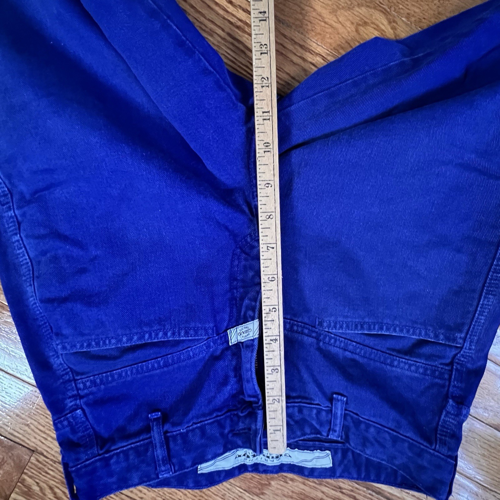VTG Rare 90s Women’s Marithe Francois Girbaud Jeans Size 7/8 Purple/blue