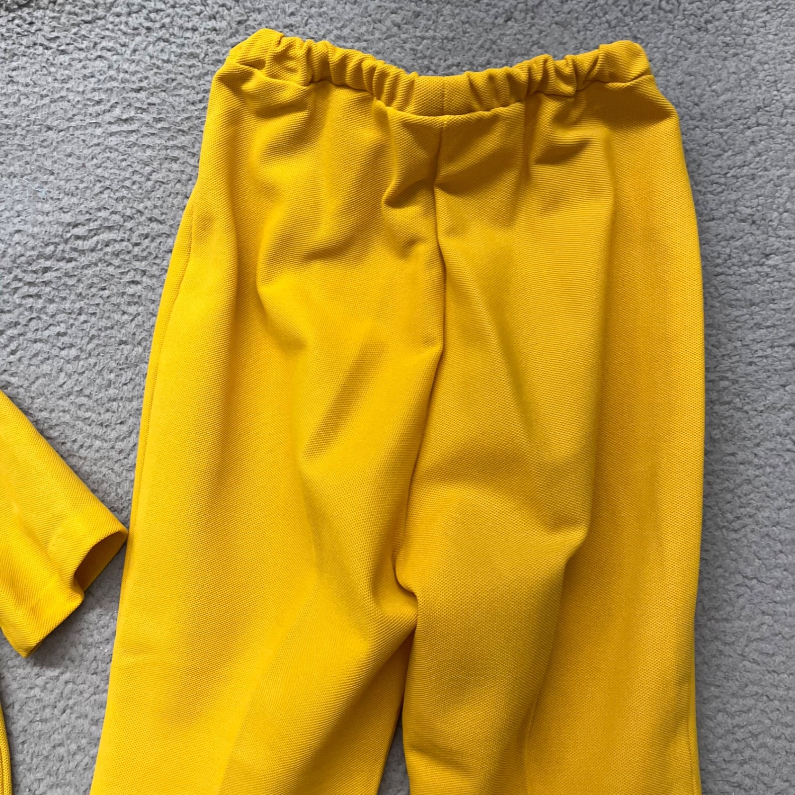 Vintage Lady Wrangler Set Womens 13/14 Yellow Western Cowgirl 60’s 70’s Retro