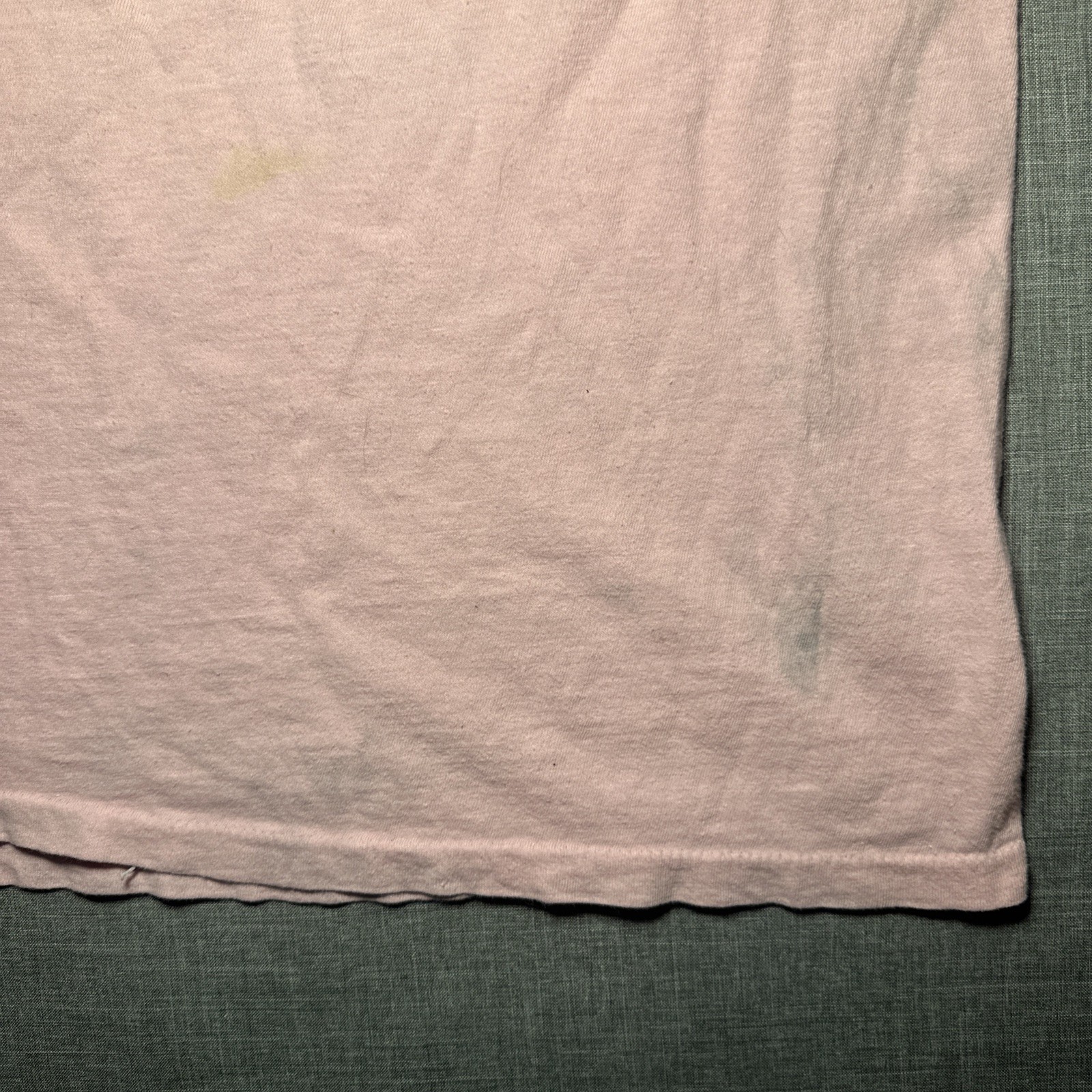 VTG Pretenders Back On The Chain Gang Tour Sleeveless Pink T-Shirt Screen Size S