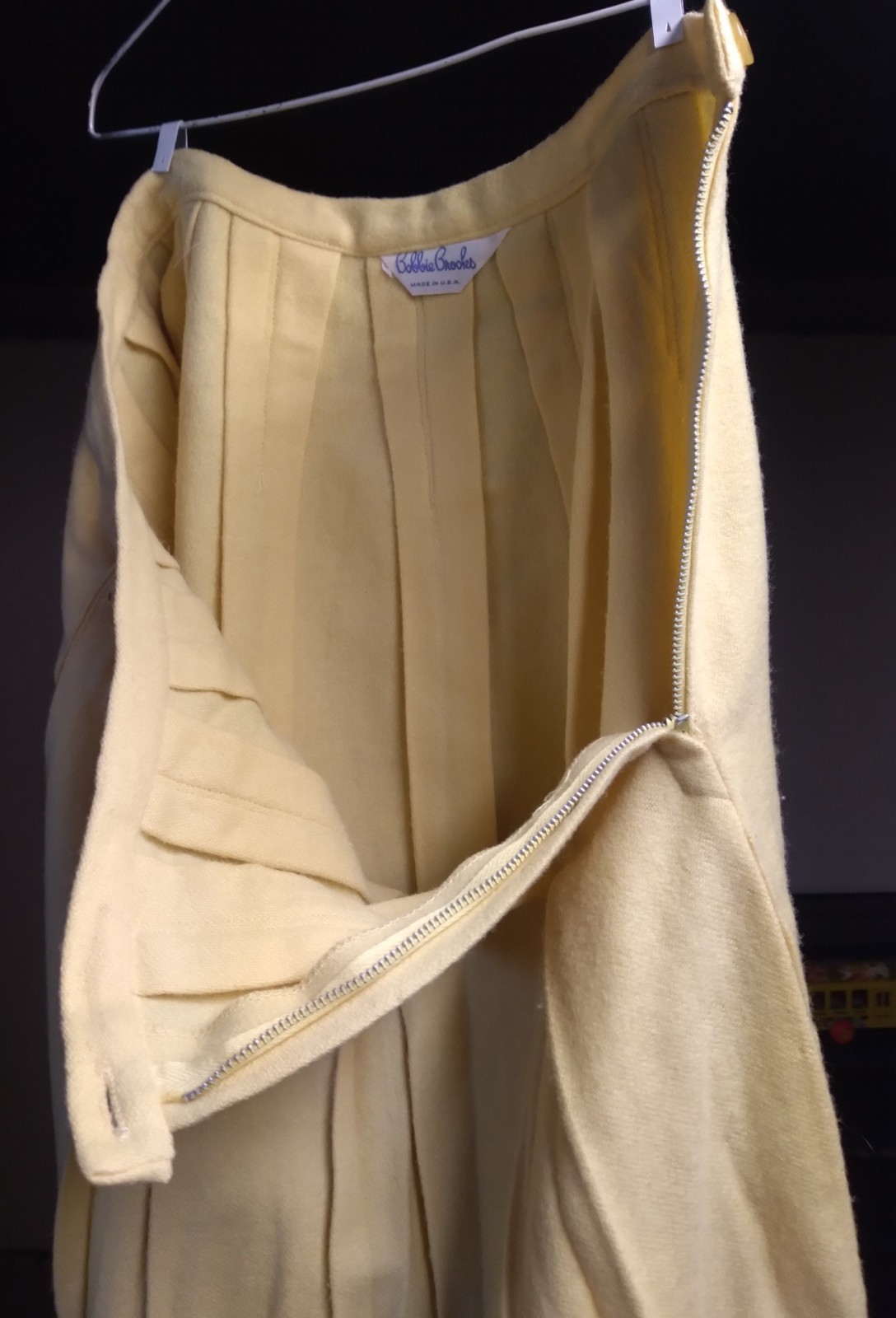 Vntg Wool Skirts Bobbie Brooks
