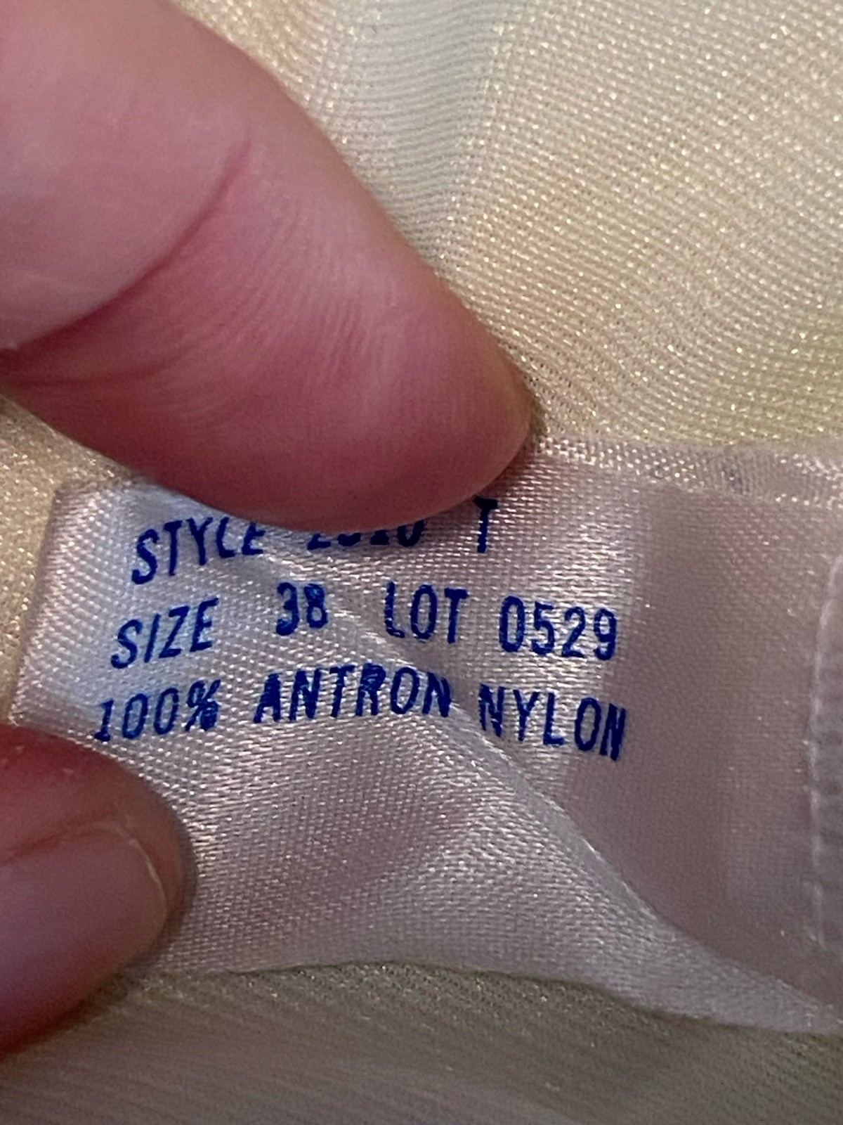 Vintage Wonder Maid Womens Slip Dress Size 38 Slinky Silky Romantic Ethereal USA