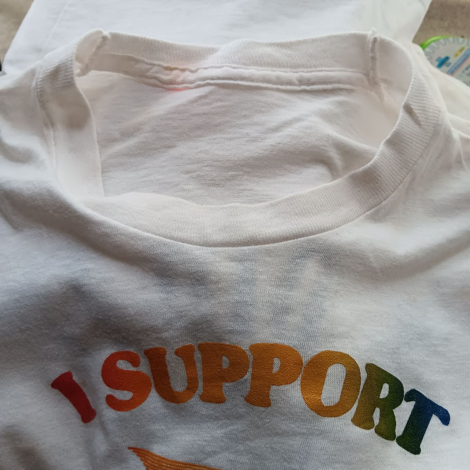 Small True Vintage T-Shirt Single Stitch St. Jude Childrens Hospital 1980s