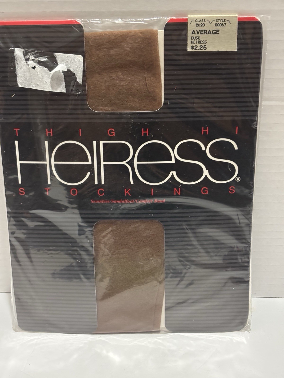 Lot 3 Vintage Vassarette, Heiress & Gilligan O’Malley Pantyhose 2 Navy, 1 Tan.