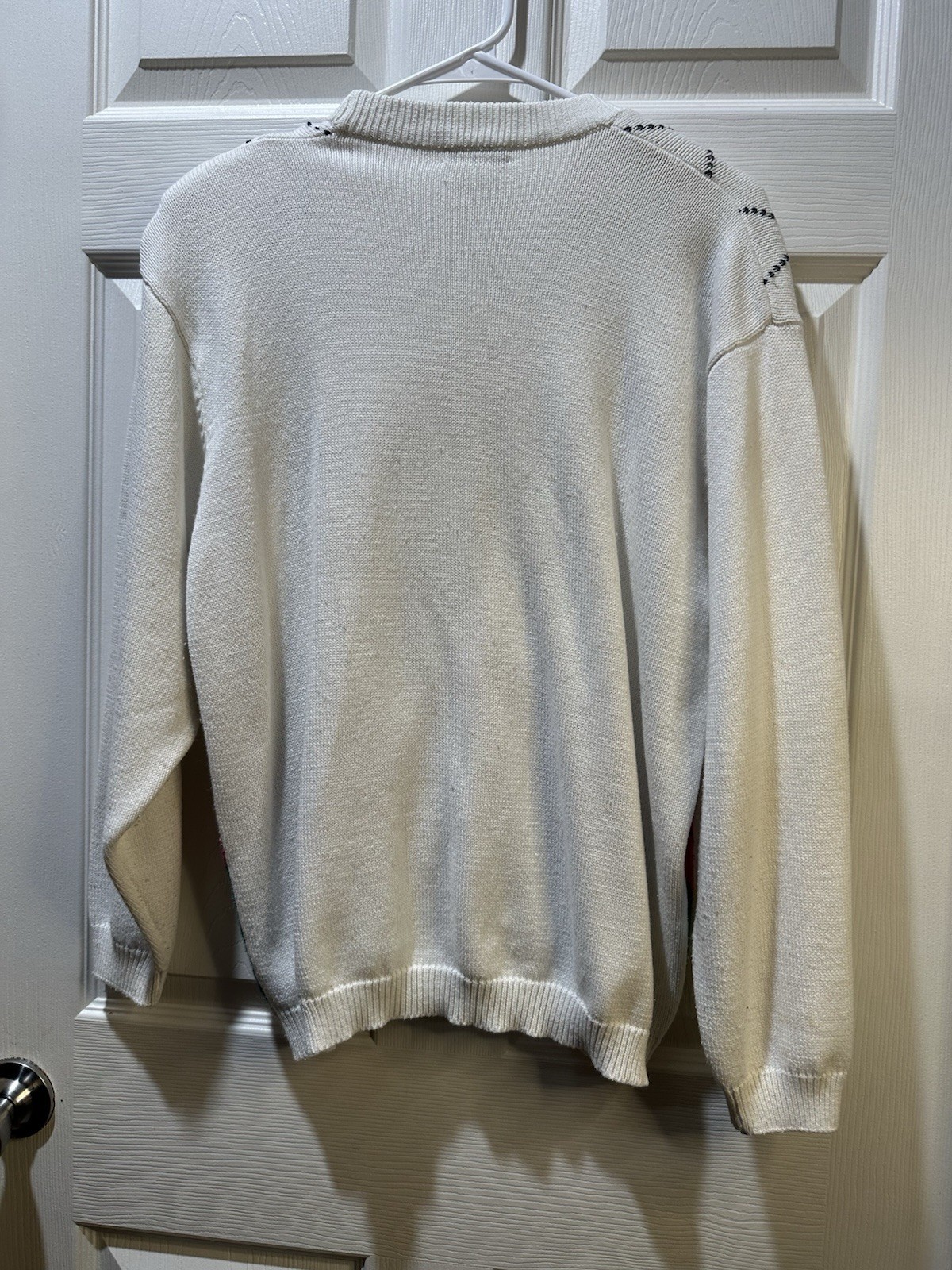 Vintage Bleyle Cotton Blend Knit Cardigan Sweater Cottagecore Medium