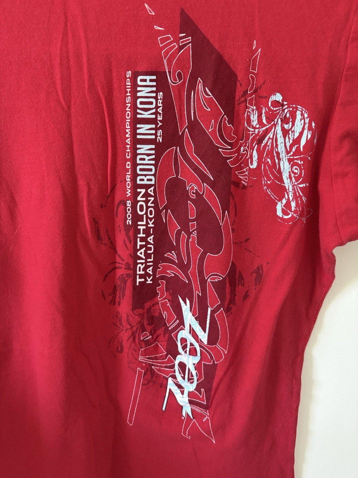 Kailua-Kona 2008 World Championship Triathlon Women’s Medium Hawaii Shirt Zoot