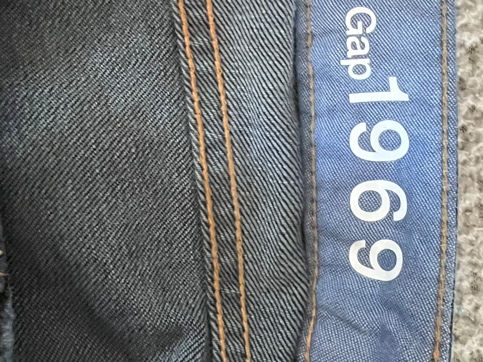 Gap 1969 Womens Dark Blue/Always Skinny/Low rise Jeans 12L