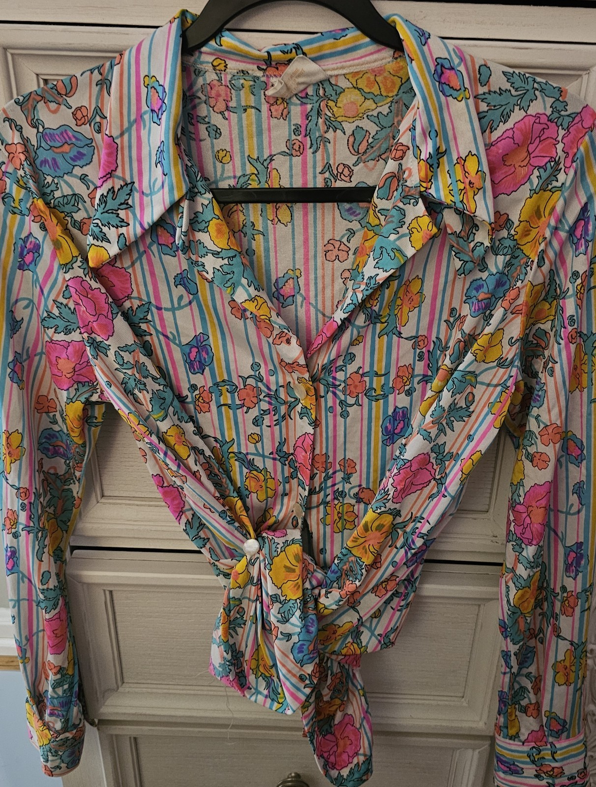 Vintage Sea Fashions Of CA Blouse