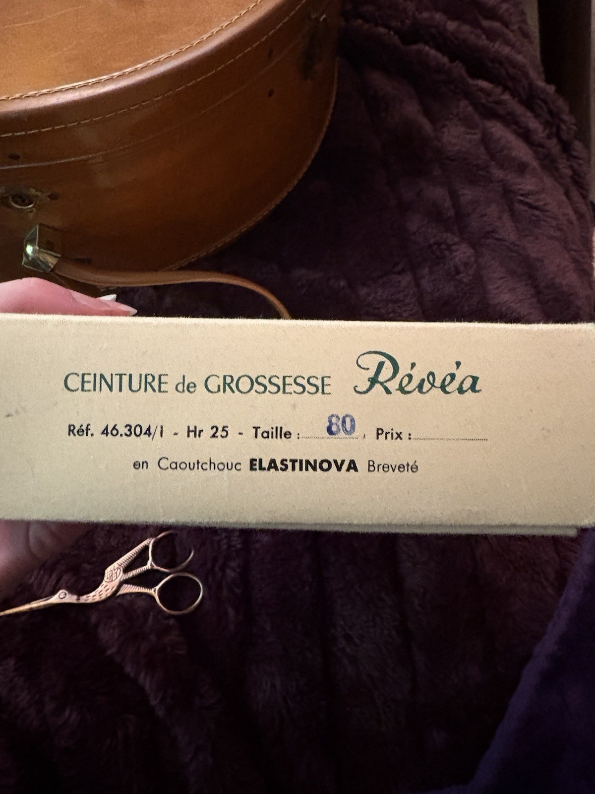 1945 Maternity Corset by French Brand French Révéa Paris