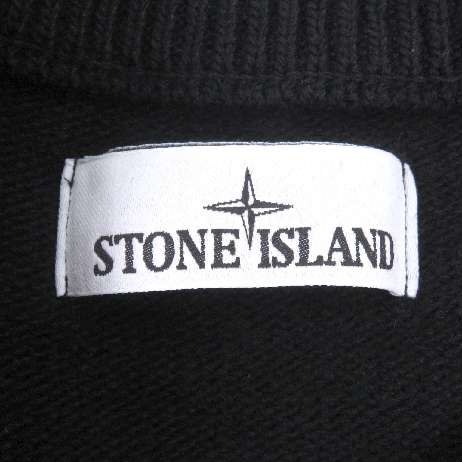 Stone Island Wool Polyamide Sweater – DUTY FREE