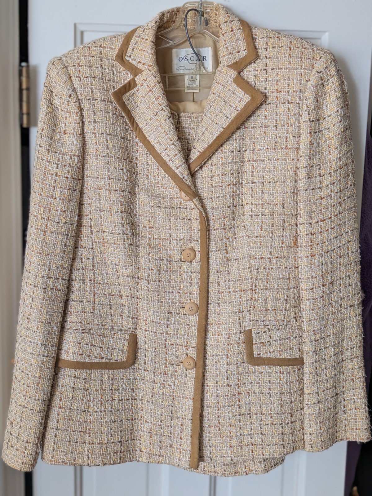 COMING SOON Vintage Oscar De La Renta Skirt Suit