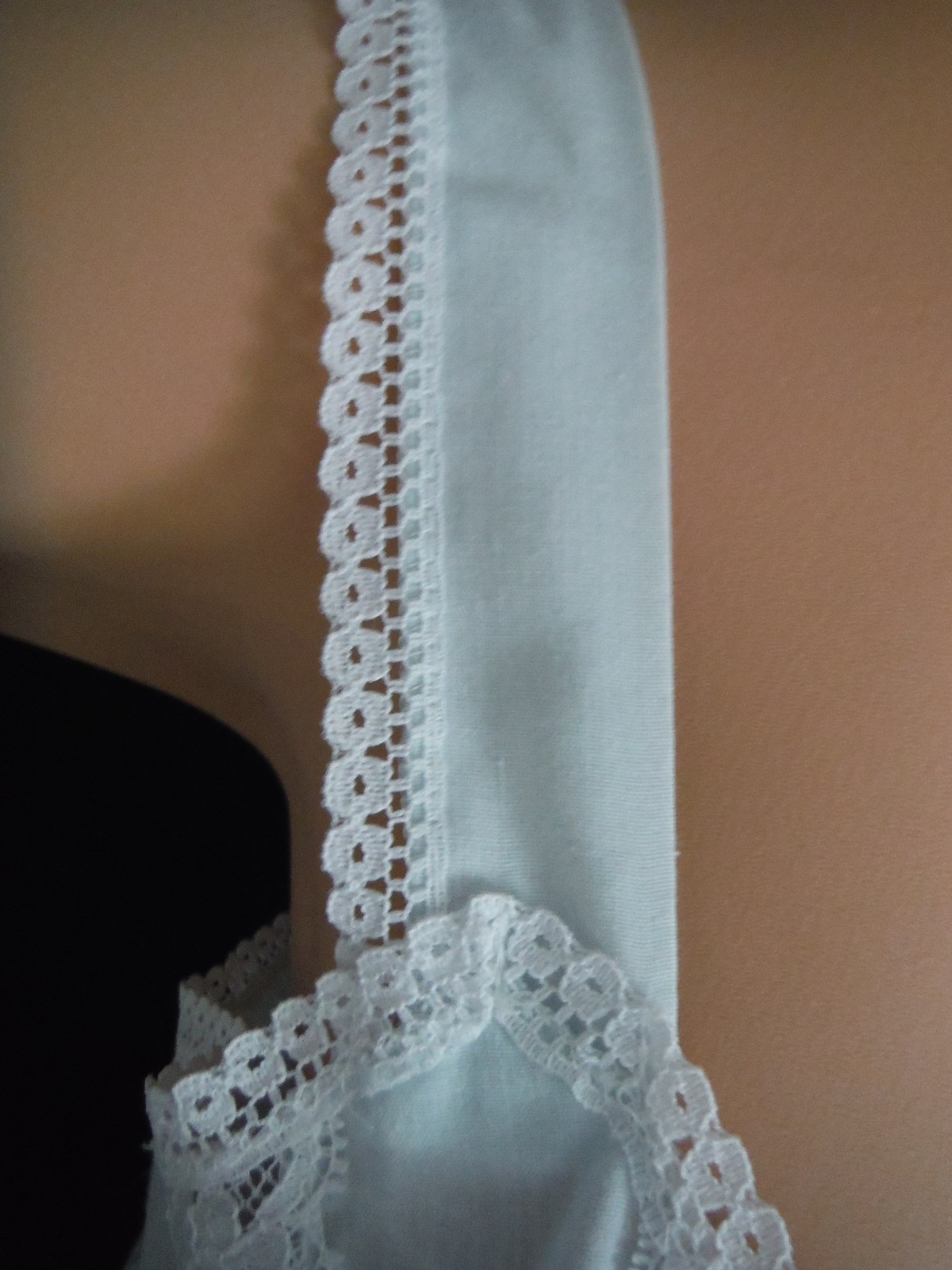 Vtg 80s SOFT MOMENTS Rare Cottagecore Beautiful Feminine Nightgown Soft Cotton M