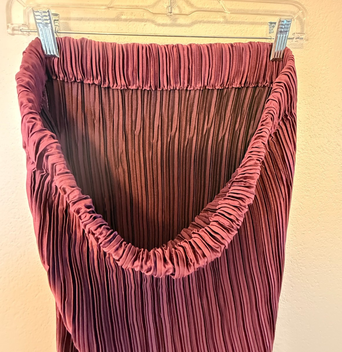 Bucaroni Vintage Beaded Sequin Antron SZ S top w/ Purple sleeves and Skirt 60’s