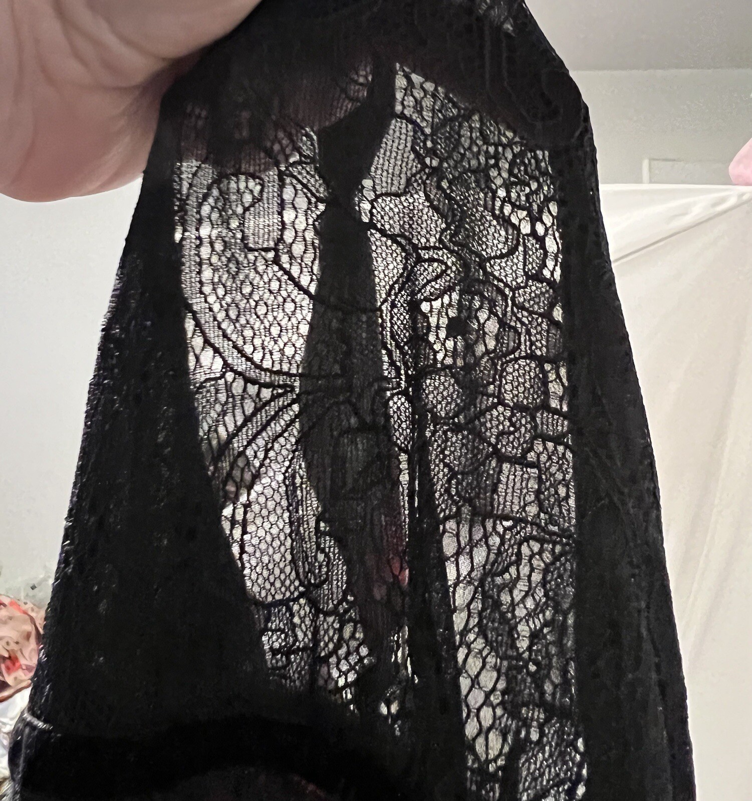 90s VTG Slip Dress Womens Sz S Satin Nightgown Lingerie Feminine Romantic Goth