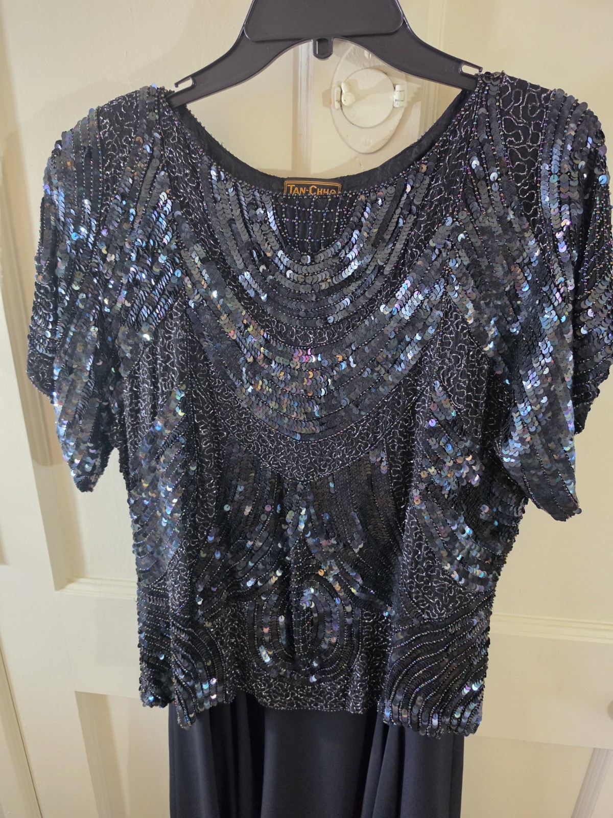 vintage cocktail dress 1980s