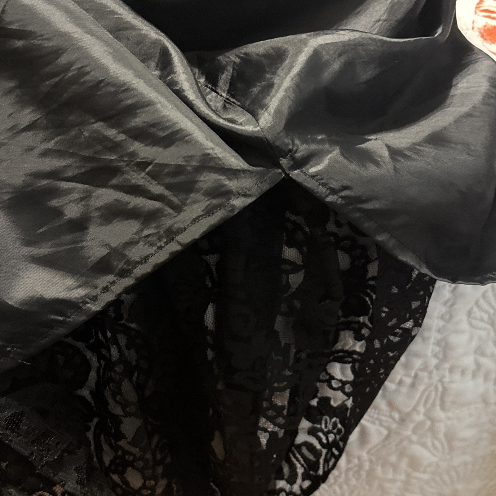 Vintage, Gothic Dress, Wilroy Traveller New York, Black All-LACE Dark Shadows