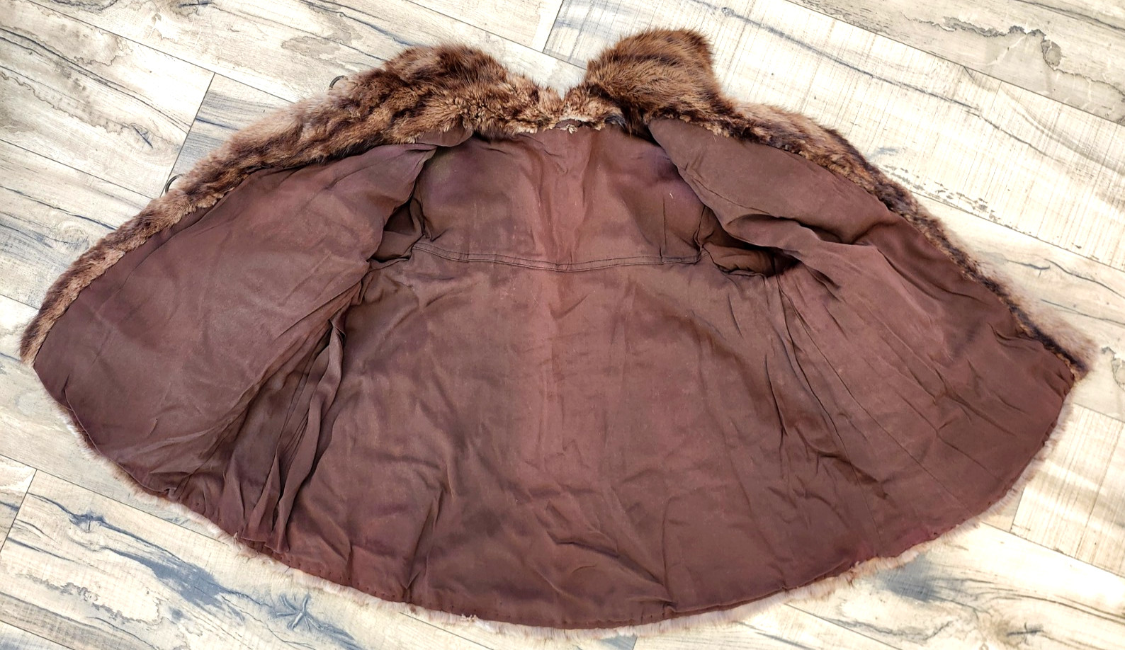 Vintage 1940’s 50’s Women’s MINK FUR Coat -Nice, see all pictures
