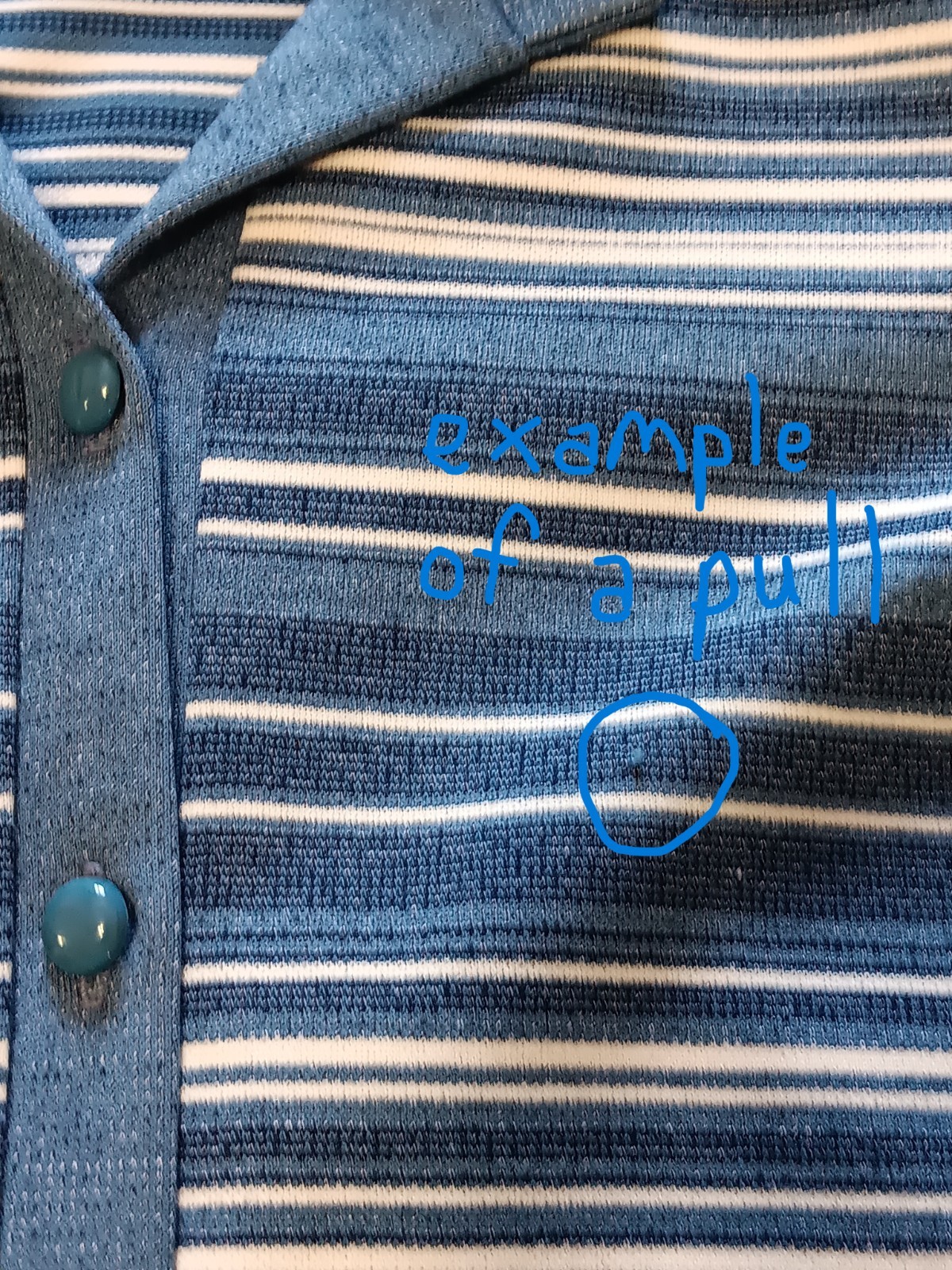 Vintage D’Alliard’s Striped Scooter Dress Box Pleat Mod Blue Grey Gray White 60s
