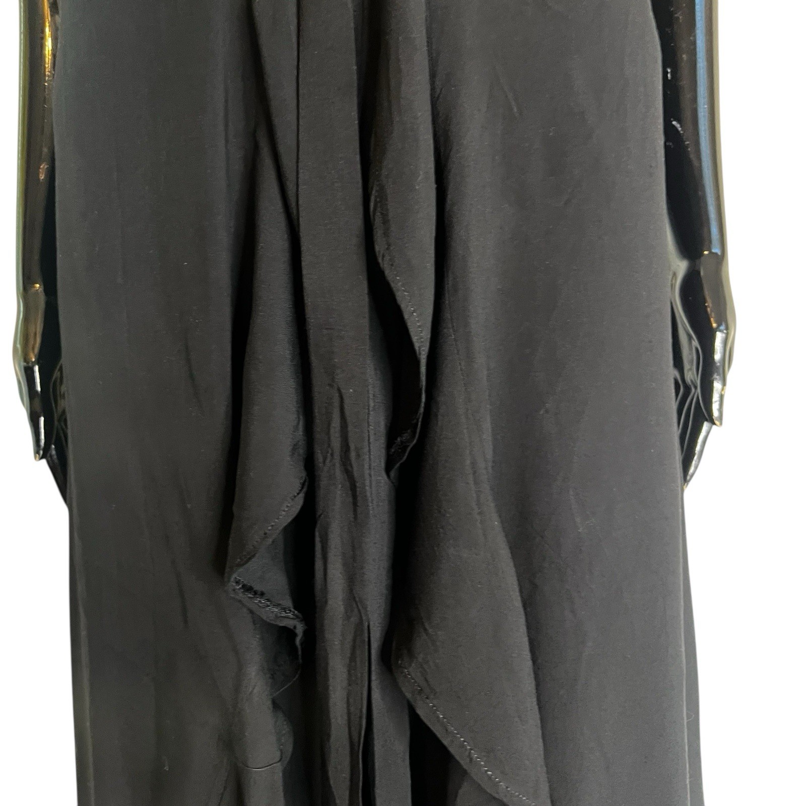 Black Women Flowing Gaucho Pant Wrapper