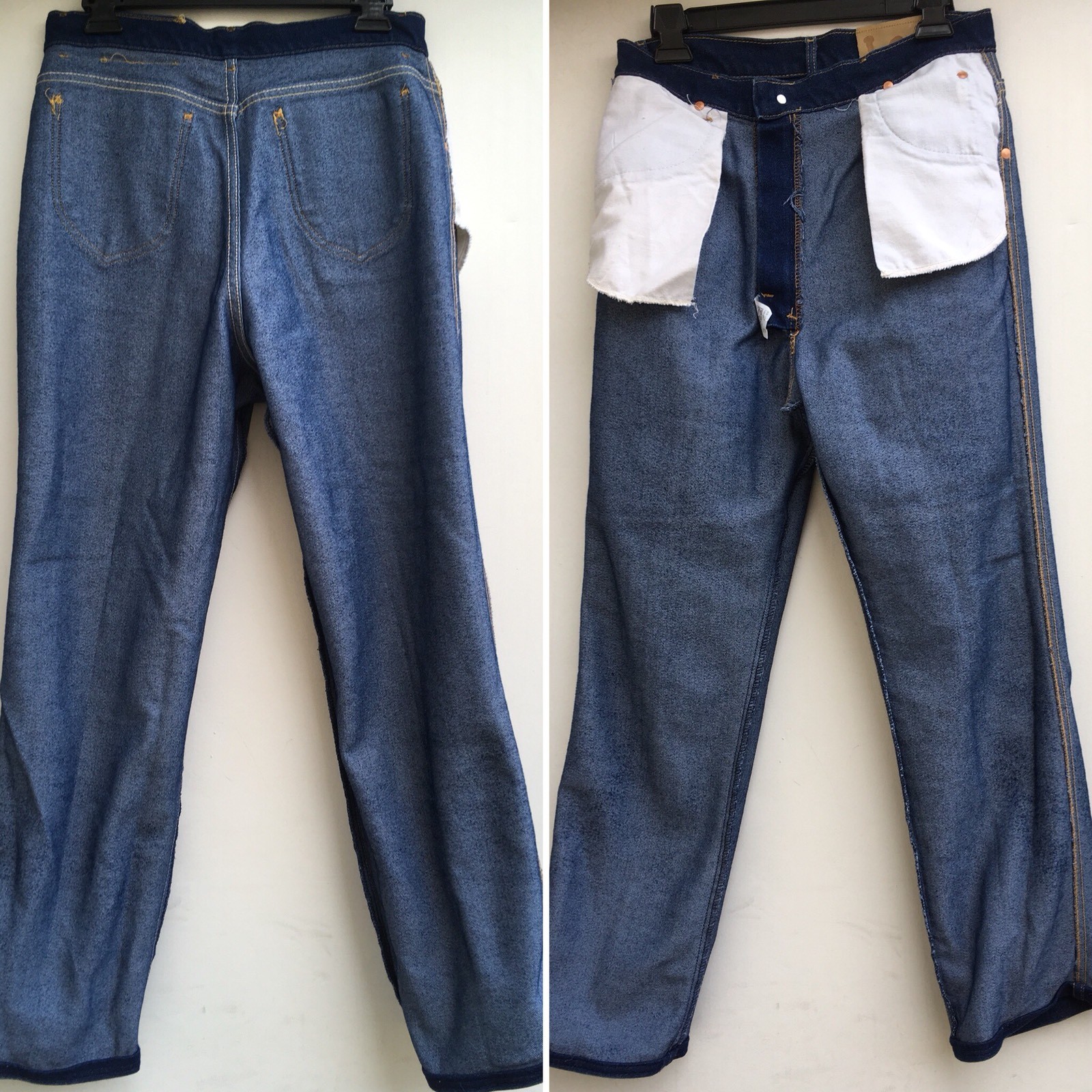 Vintage Lee Riders Jeans High Waist Made In USA Sz 14 30 Waist Up To 31