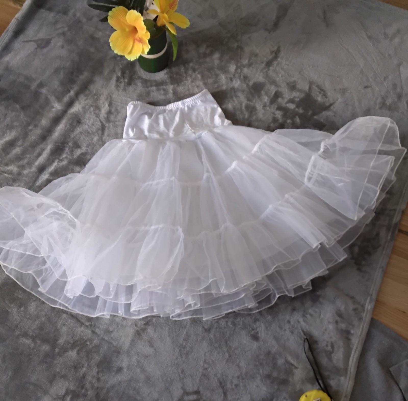 Rockabilly Petticoat Organza Satin Tüll Dindl for Girls 7/ 10. #3