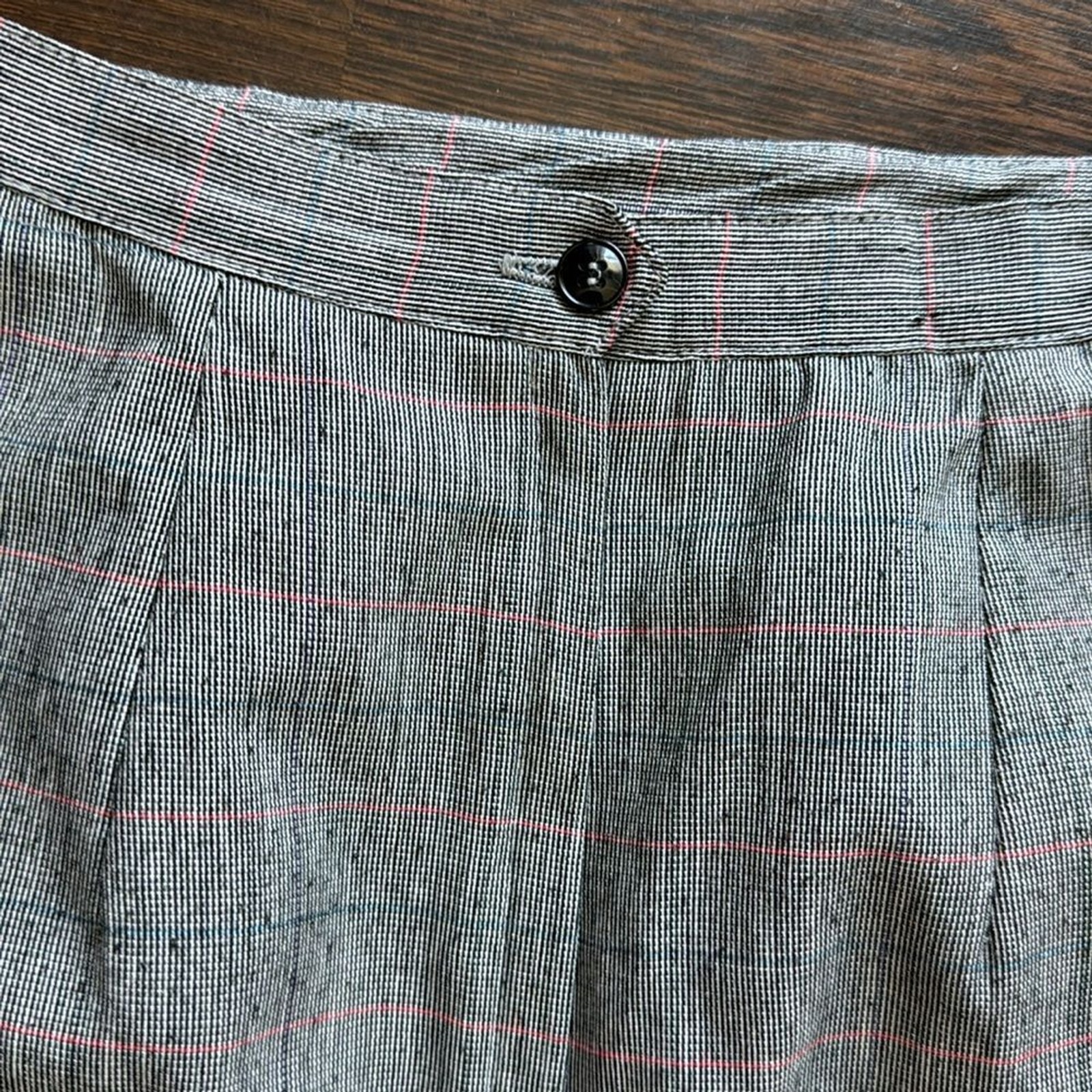 Gilmor Vintage Midi Skirt Gray Medium