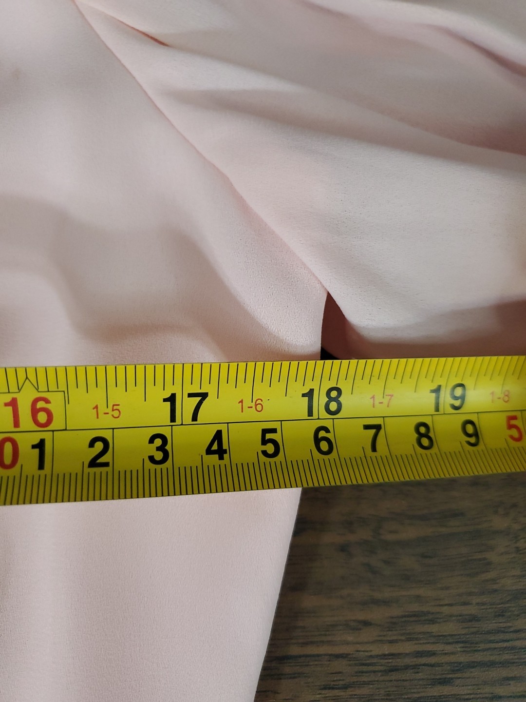 Vintage 60s 70d Liz Petites Dress Women’s Size 10 Pleated Pastel Pink Read