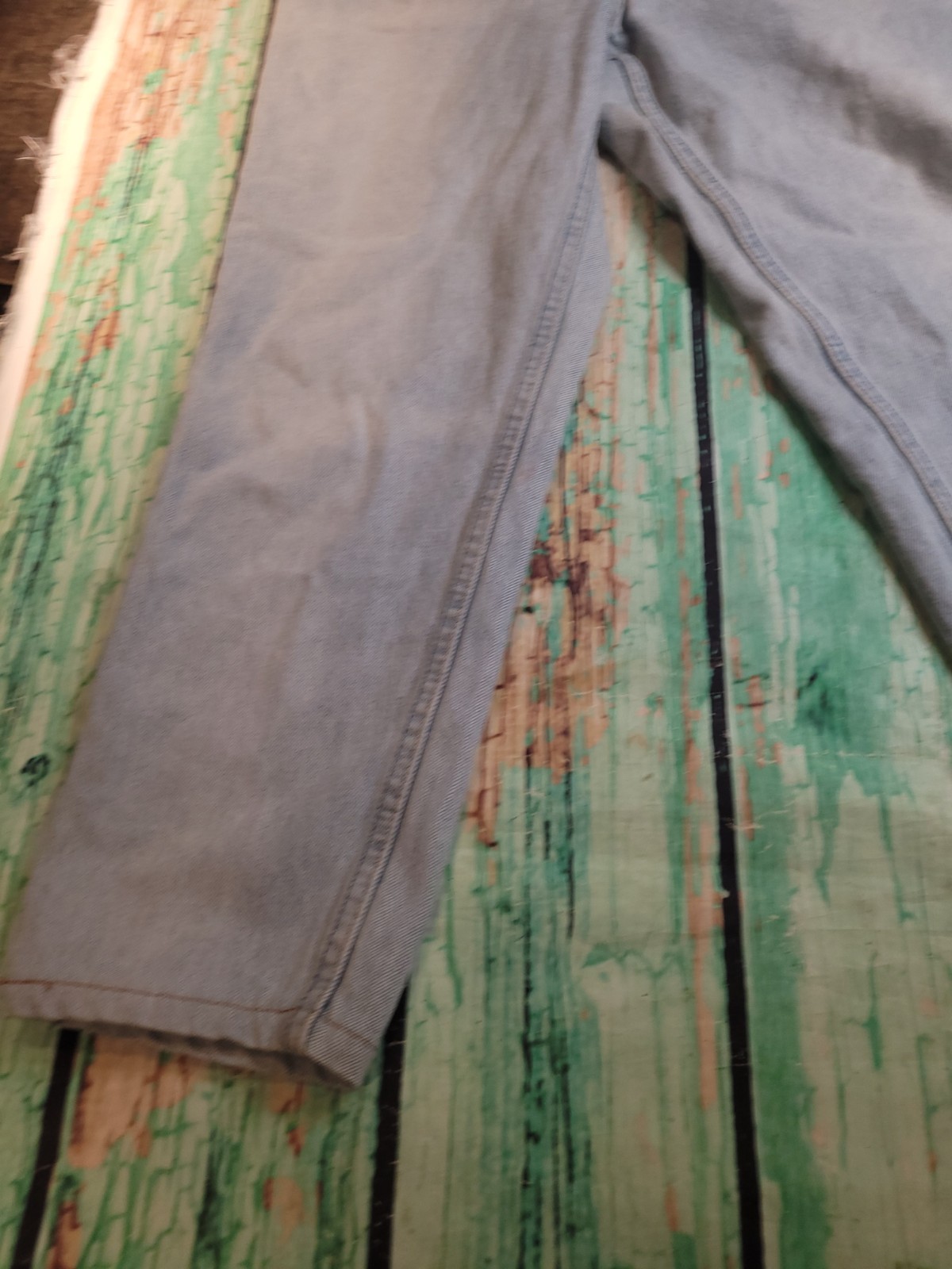 Vintage Levis Jeans 28×25 Light Denim Pant Faded High Rise 901 Relaxed Loose Y2K