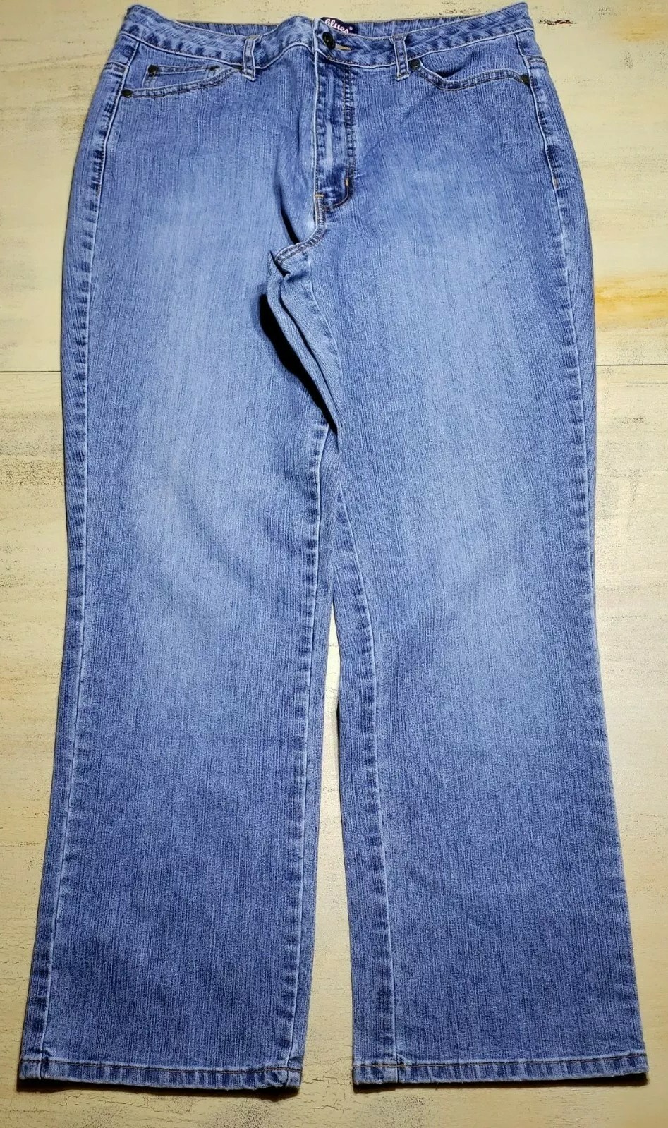 LA Blues Stretch Vintage 90’s Y2K Jeans Womens Sz 12 W34 L29 J104