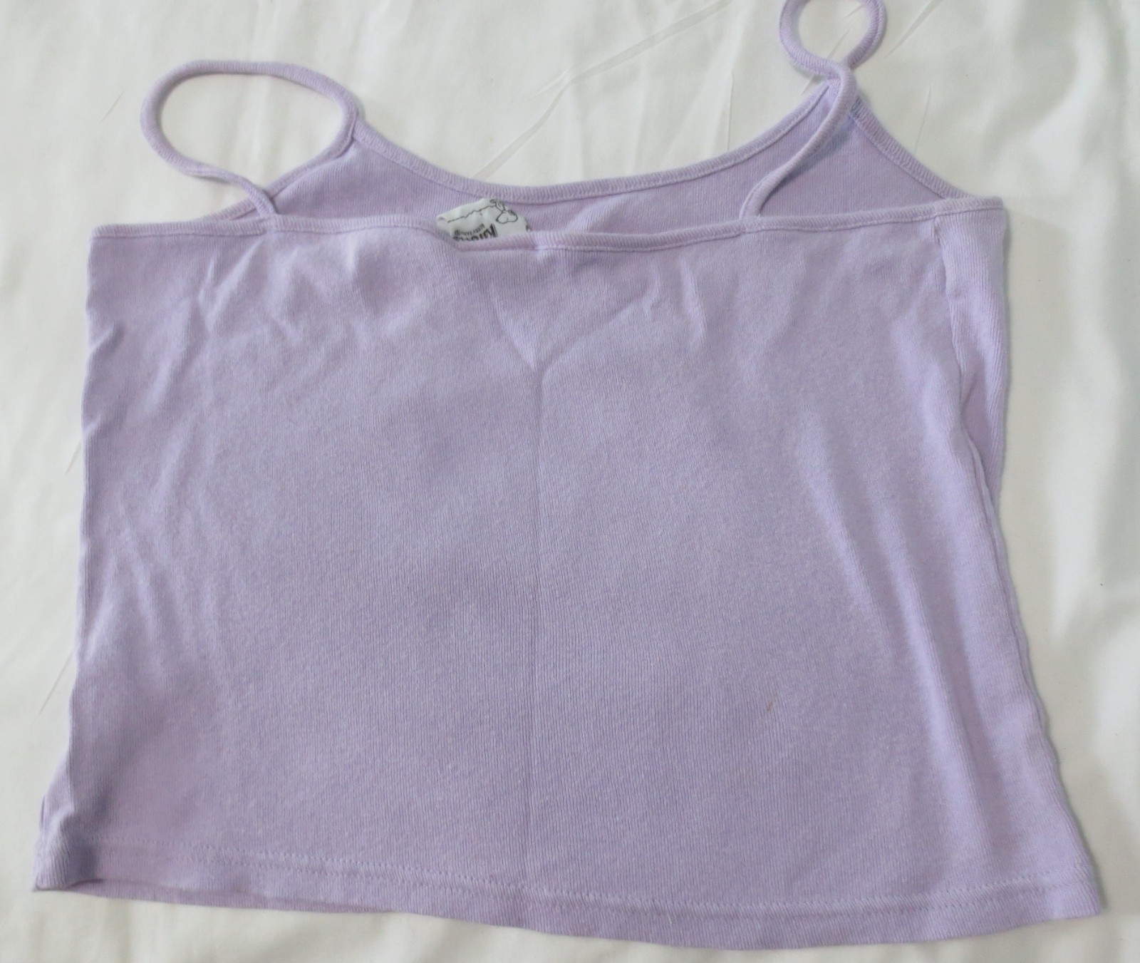 Vtg Knotts Berry Farm Snoopy & Woodstock Women’s Crop Top Sz L