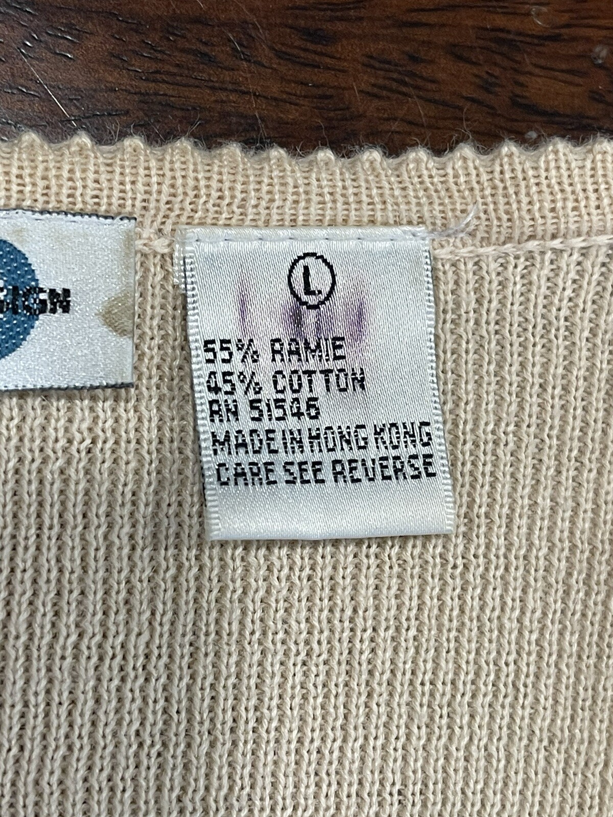 PAUL HARRIS DESIGN VTG Blend Embroidered Sweater Women’s Size Large-1980s-cottag