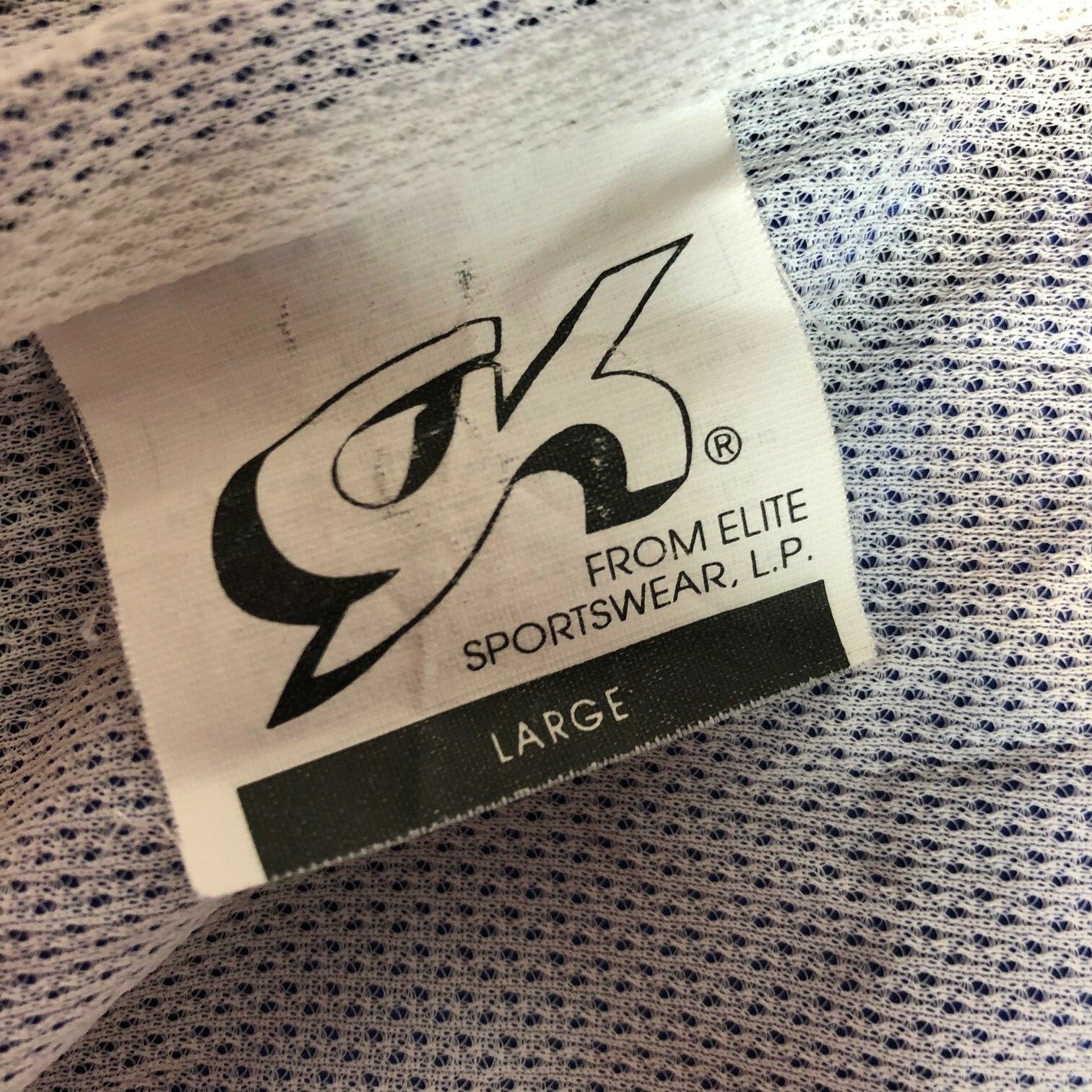 Rare Vintage Gymnastics Coach Womens Blue White Full Zip Track Jacket 80s