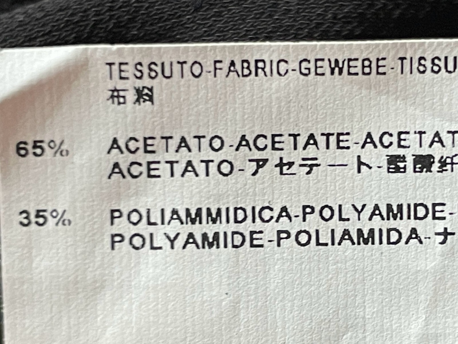 RARE and unique vintage Balenciaga dress with capelet! Fr. 36