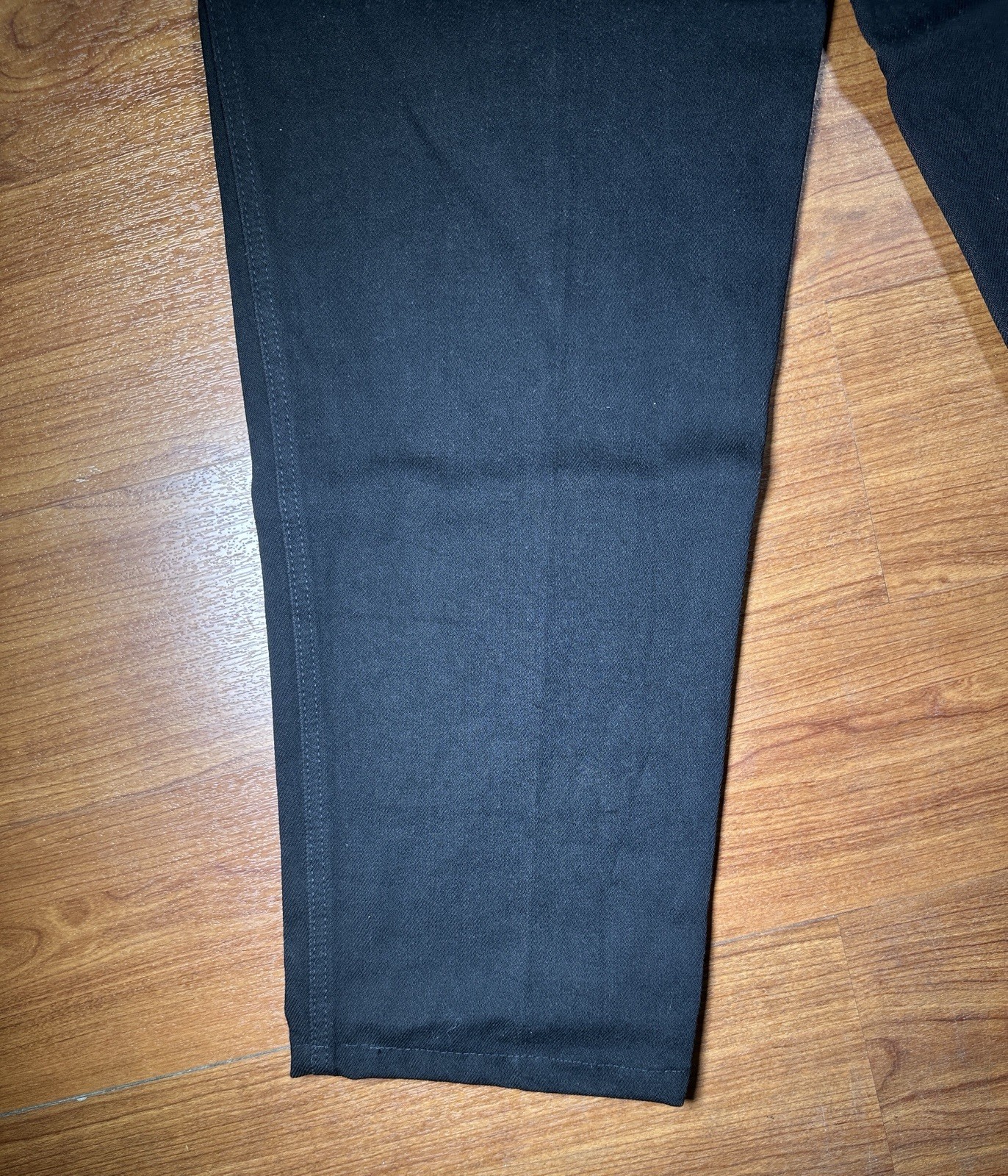 Vintage 80s Rockies Black Western Jeans Womens 15 33×36 USA Bareback 17