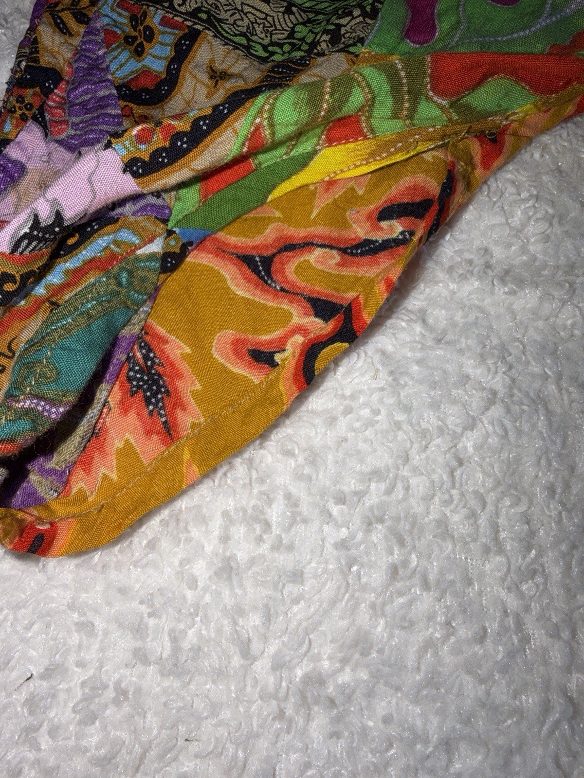 Vintage 90’s “Hammer” Harem Patchwork Unisex Contemporary Casuals Pants