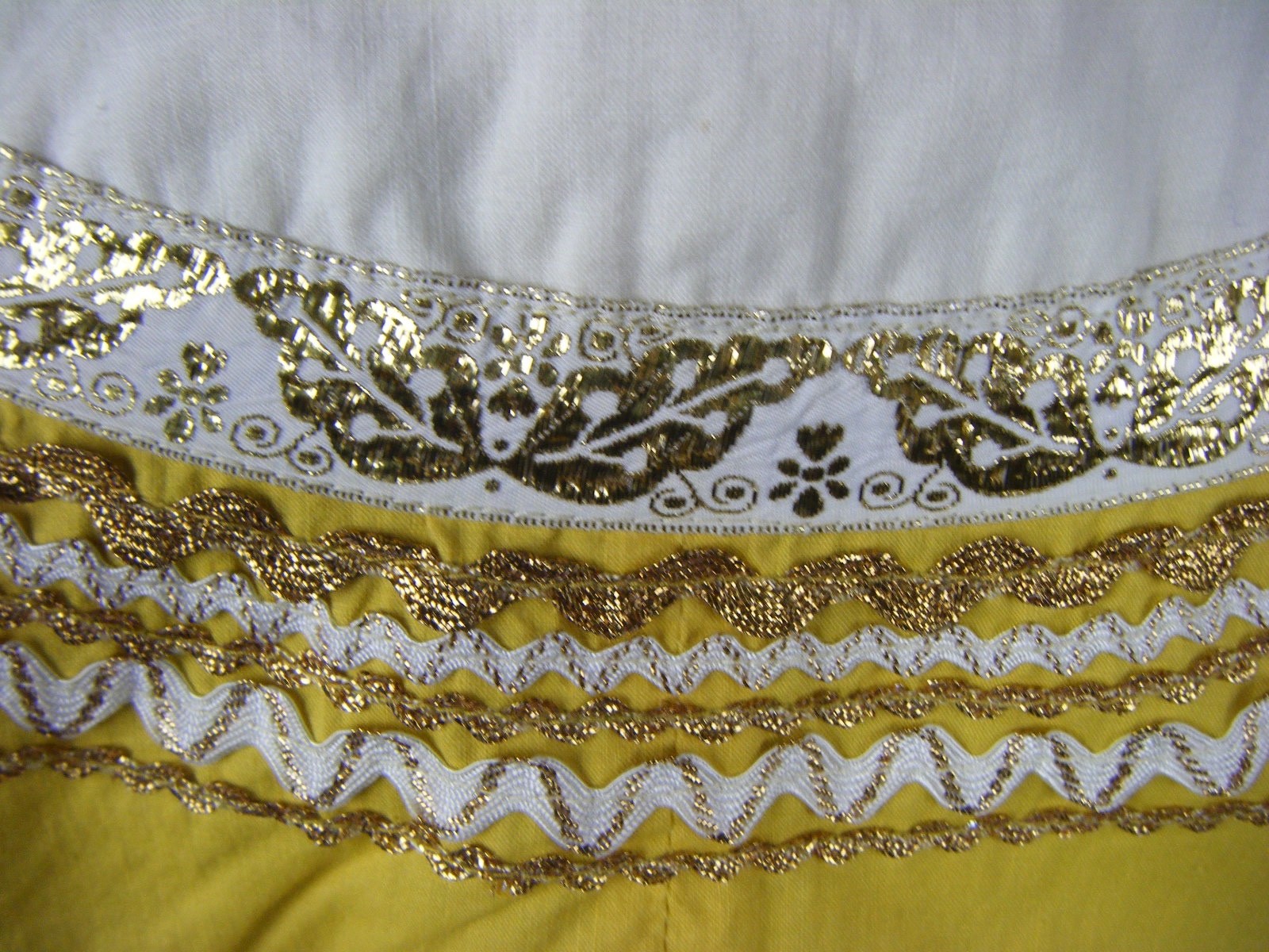 DESERT FLOWER ORGS Vtg 60s Southwestern Patio Top & Skirt-Bust 36/Waist 27