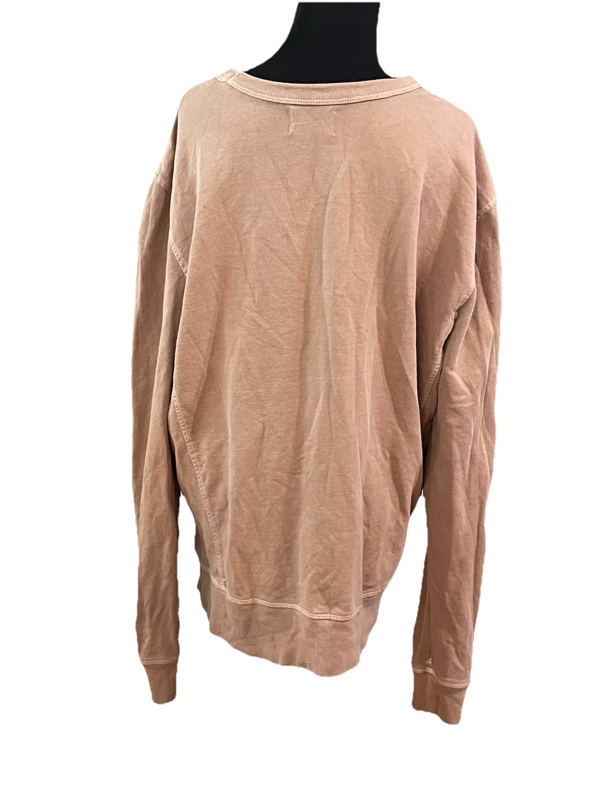 KJP Arrow Knit Crew Explore Sweatshirt Men’s Large 100% Cotton New England USA