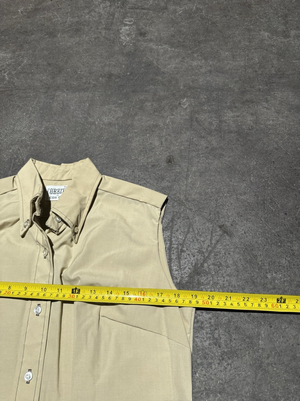 Cos Cob Vintage 1960s Collared Shirt Dress 13/14