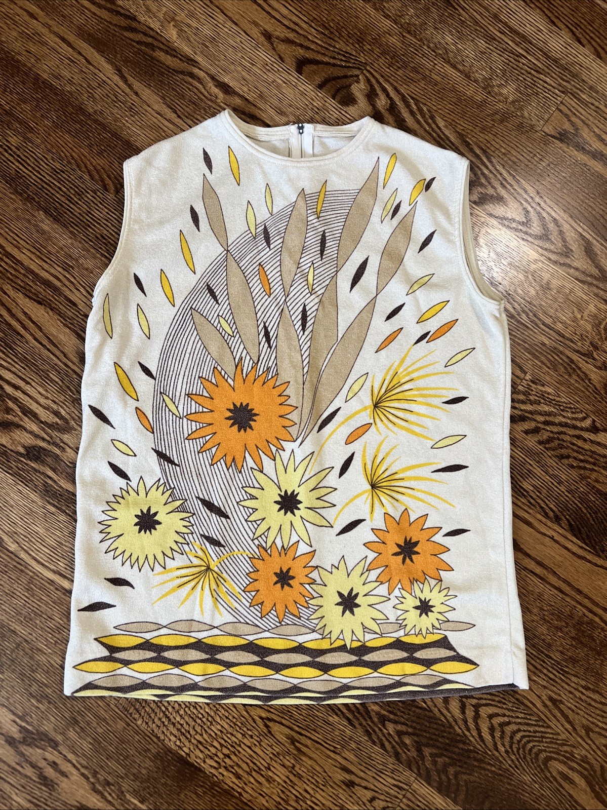 VINTAGE FAIRFIELD KNIT TOP size S/M
